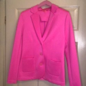 Gorgeous pink Lilly Pulitzer blazer